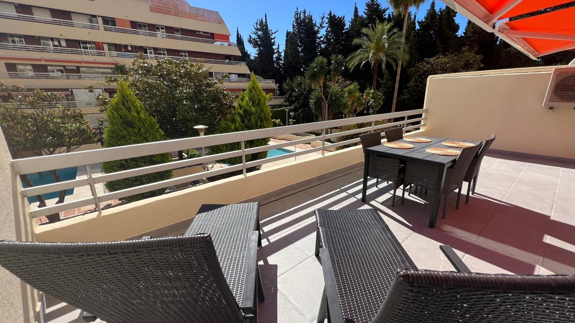 Apartamento Al Parque Marbella, Cerca De Mar Y Centro De Марбелья Екстер'єр фото